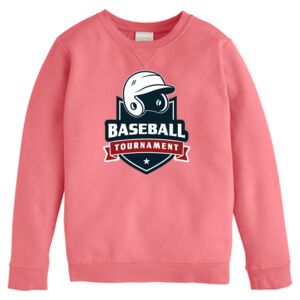 Garment-Dyed Youth Crewneck Sweatshirt Thumbnail