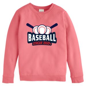 Garment-Dyed Youth Crewneck Sweatshirt Thumbnail