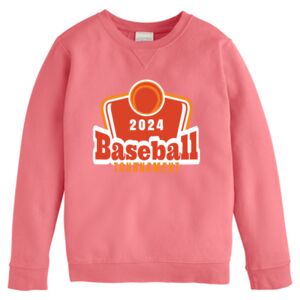 Garment-Dyed Youth Crewneck Sweatshirt Thumbnail