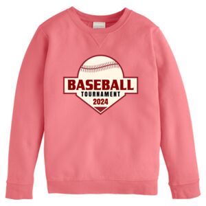 Garment-Dyed Youth Crewneck Sweatshirt Thumbnail