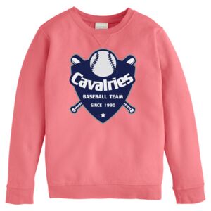 Garment-Dyed Youth Crewneck Sweatshirt Thumbnail