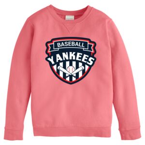 Garment-Dyed Youth Crewneck Sweatshirt Thumbnail