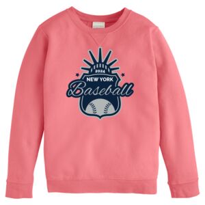 Garment-Dyed Youth Crewneck Sweatshirt Thumbnail