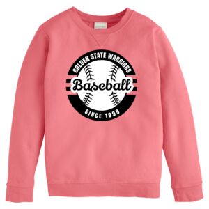 Garment-Dyed Youth Crewneck Sweatshirt Thumbnail