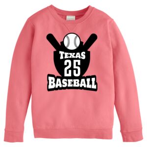 Garment-Dyed Youth Crewneck Sweatshirt Thumbnail