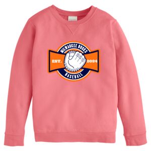 Garment-Dyed Youth Crewneck Sweatshirt Thumbnail