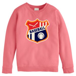 Garment-Dyed Youth Crewneck Sweatshirt Thumbnail