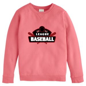 Garment-Dyed Youth Crewneck Sweatshirt Thumbnail