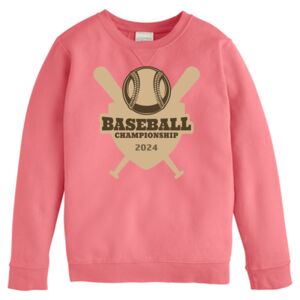 Garment-Dyed Youth Crewneck Sweatshirt Thumbnail