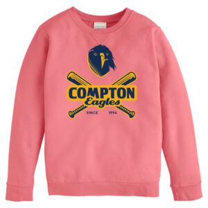 Garment-Dyed Youth Crewneck Sweatshirt Thumbnail