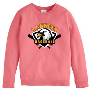 Garment-Dyed Youth Crewneck Sweatshirt Thumbnail