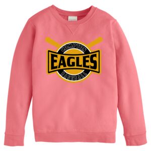 Garment-Dyed Youth Crewneck Sweatshirt Thumbnail