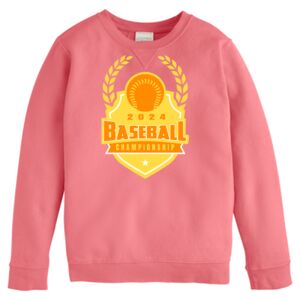 Garment-Dyed Youth Crewneck Sweatshirt Thumbnail