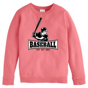 Garment-Dyed Youth Crewneck Sweatshirt Thumbnail