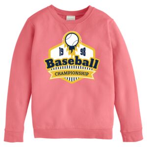 Garment-Dyed Youth Crewneck Sweatshirt Thumbnail