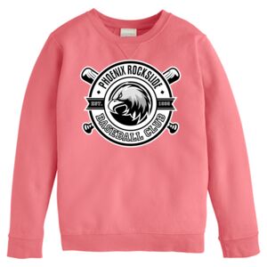 Garment-Dyed Youth Crewneck Sweatshirt Thumbnail