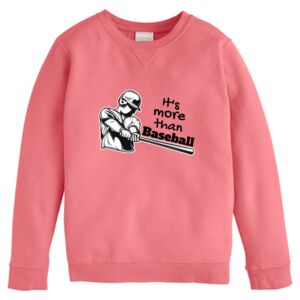 Garment-Dyed Youth Crewneck Sweatshirt Thumbnail