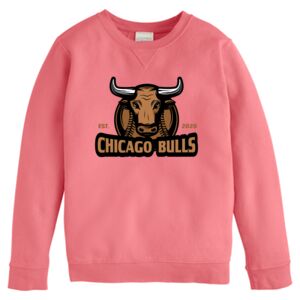 Garment-Dyed Youth Crewneck Sweatshirt Thumbnail