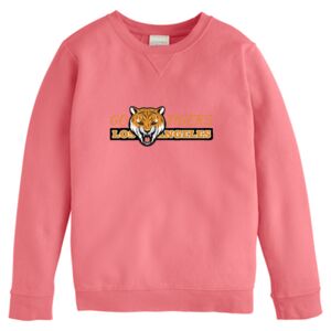 Garment-Dyed Youth Crewneck Sweatshirt Thumbnail
