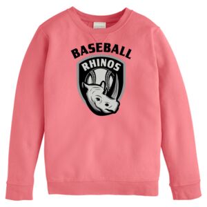Garment-Dyed Youth Crewneck Sweatshirt Thumbnail