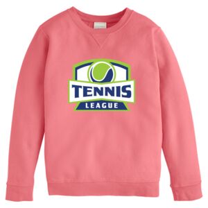 Garment-Dyed Youth Crewneck Sweatshirt Thumbnail