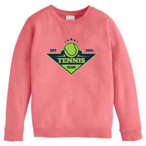 Garment-Dyed Youth Crewneck Sweatshirt Thumbnail