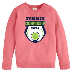 Garment-Dyed Youth Crewneck Sweatshirt Thumbnail