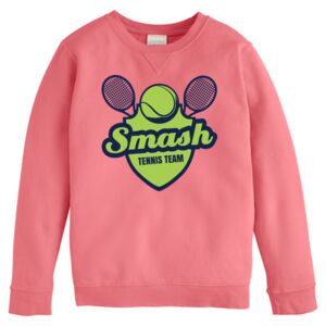 Garment-Dyed Youth Crewneck Sweatshirt Thumbnail