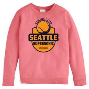 Garment-Dyed Youth Crewneck Sweatshirt Thumbnail