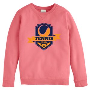 Garment-Dyed Youth Crewneck Sweatshirt Thumbnail