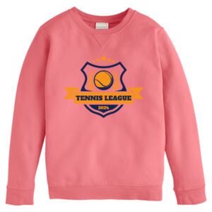 Garment-Dyed Youth Crewneck Sweatshirt Thumbnail