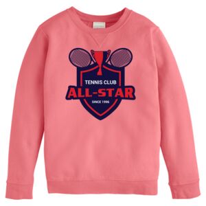 Garment-Dyed Youth Crewneck Sweatshirt Thumbnail