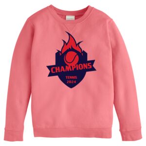 Garment-Dyed Youth Crewneck Sweatshirt Thumbnail