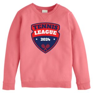 Garment-Dyed Youth Crewneck Sweatshirt Thumbnail