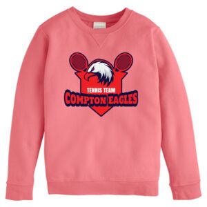 Garment-Dyed Youth Crewneck Sweatshirt Thumbnail