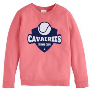 Garment-Dyed Youth Crewneck Sweatshirt Thumbnail