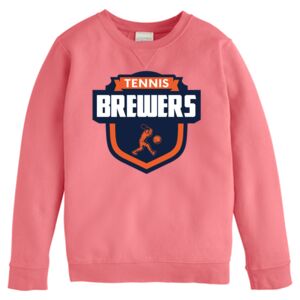 Garment-Dyed Youth Crewneck Sweatshirt Thumbnail