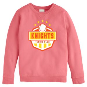 Garment-Dyed Youth Crewneck Sweatshirt Thumbnail