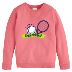 Garment-Dyed Youth Crewneck Sweatshirt Thumbnail