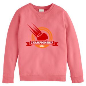 Garment-Dyed Youth Crewneck Sweatshirt Thumbnail