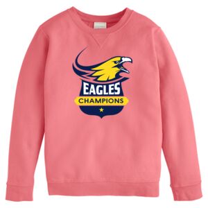 Garment-Dyed Youth Crewneck Sweatshirt Thumbnail