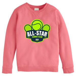 Garment-Dyed Youth Crewneck Sweatshirt Thumbnail