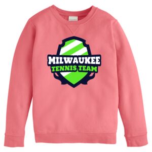 Garment-Dyed Youth Crewneck Sweatshirt Thumbnail