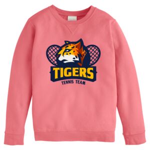 Garment-Dyed Youth Crewneck Sweatshirt Thumbnail