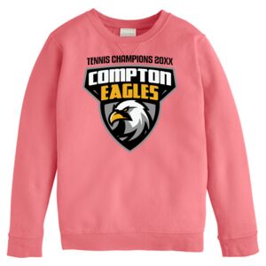 Garment-Dyed Youth Crewneck Sweatshirt Thumbnail