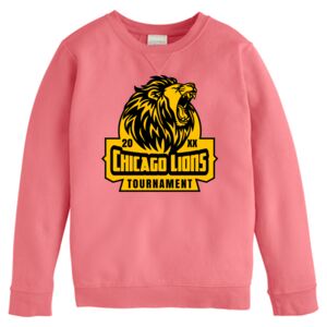 Garment-Dyed Youth Crewneck Sweatshirt Thumbnail