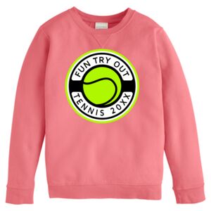 Garment-Dyed Youth Crewneck Sweatshirt Thumbnail