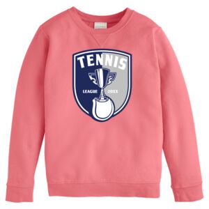 Garment-Dyed Youth Crewneck Sweatshirt Thumbnail