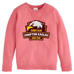 Garment-Dyed Youth Crewneck Sweatshirt Thumbnail