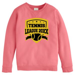 Garment-Dyed Youth Crewneck Sweatshirt Thumbnail